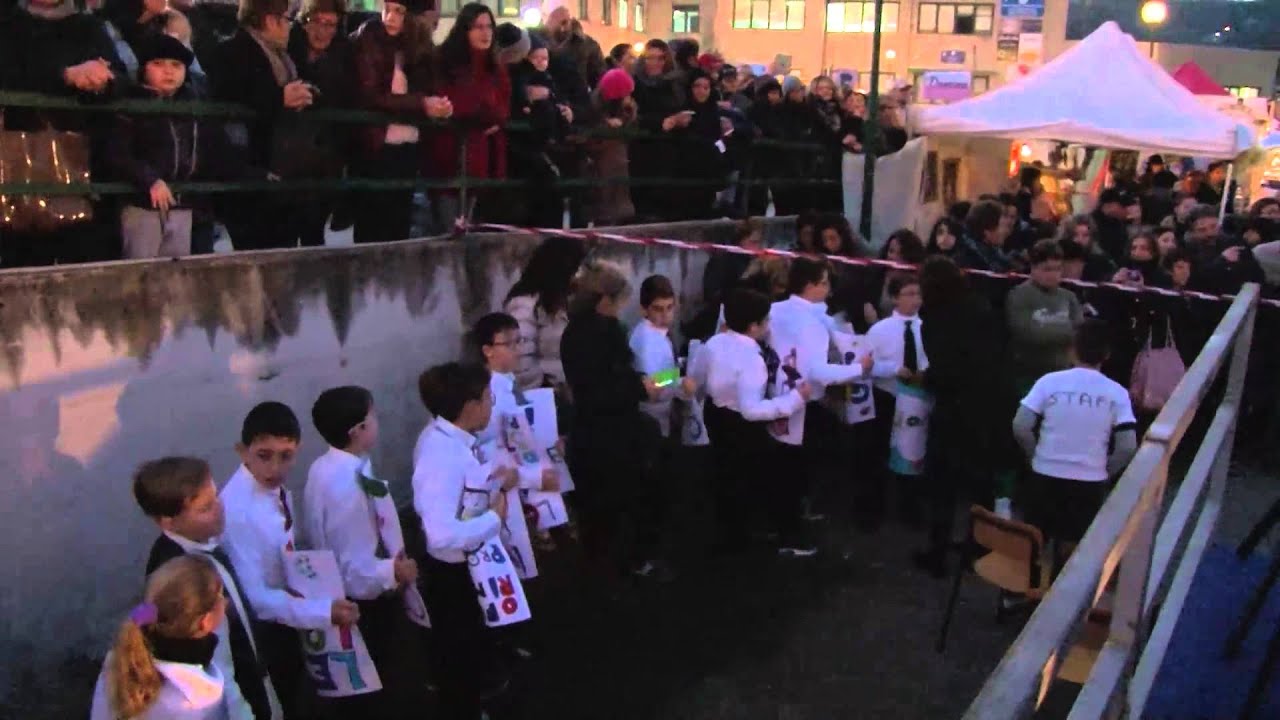 Natale 2014: il Progetto Domina alla Scuola “Giovanni Falcone di Pianura -