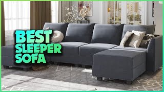 The Top 5 Best Sleeper Sofas For Maximum Comfort