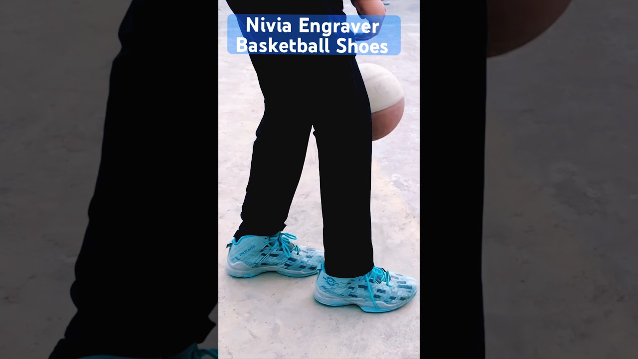 Nivia Engraver Basketball Shoes Grip Test 