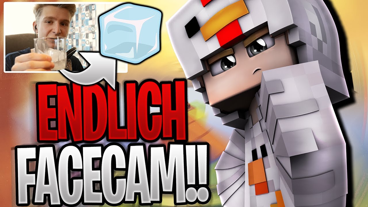 ENDLICH Facecam 😯 + Tod = Eiswürfel 🧊 | Minecraft Bedwars [deutsch]