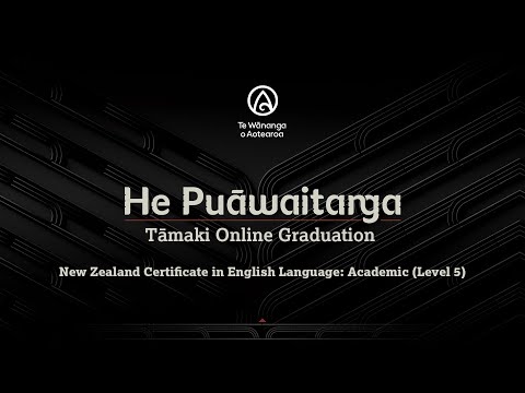 He Puāwaitanga - Tāmaki Online Graduation Session 20: Dynaspeak