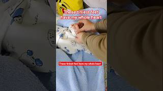 #babyshorts #babyfeet #tiny #newbornbaby #baby #lifewithbaby
