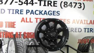 www.DUBSandTIRES.com American Racing Ledge Wheels ATX Rims Truck 4x4 Offroad Lifted Rims and Tires