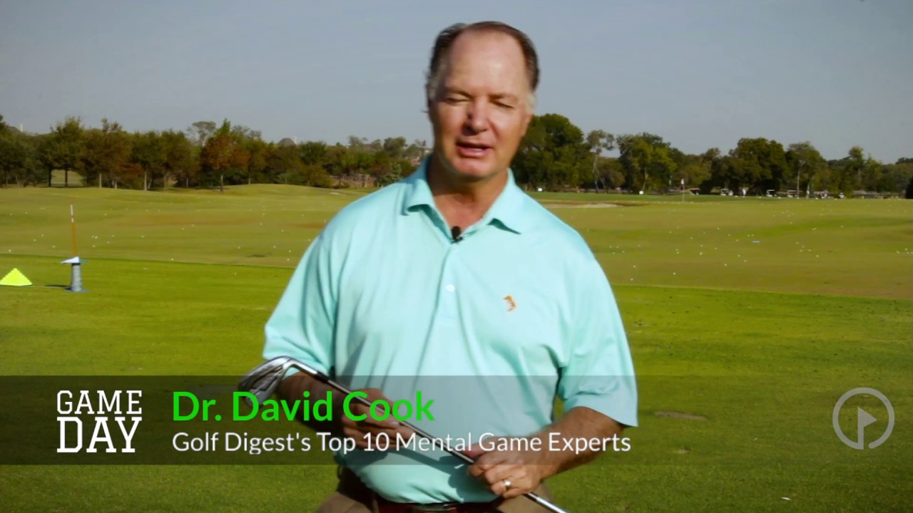 Dr David Cook Introduces his Game Day Mental Game Approach - YouTube