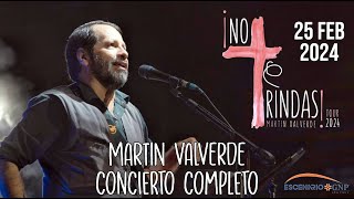 Concierto Completo Martin Valverde No te rindas Tour 2024 Monterrey Mexico 25 Febrero En Vivo