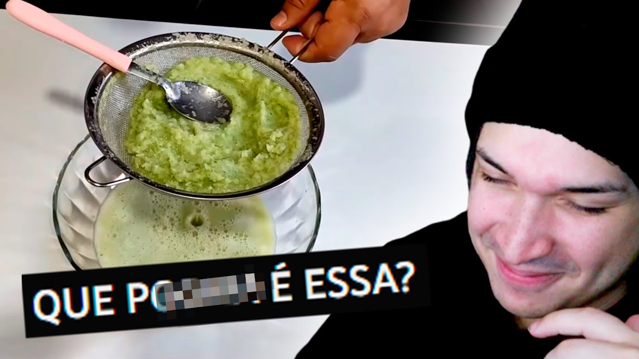 as PIORES RECEITAS E DICAS com o @Ycro
