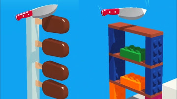 Slice It All Game! Satisfying and Relaxing ASMR Slicing Video NEW UPDATE