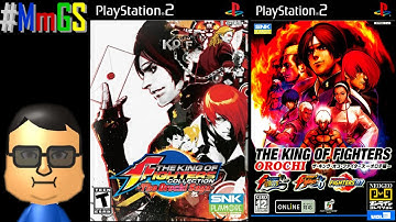 MmGS V-Blog: The King of Fighters Retrospective: 94-98