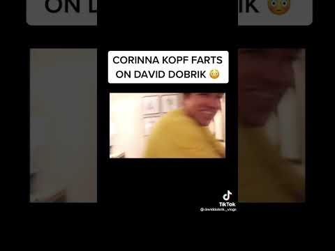 Corinna Kopf Farts On David Dobrik