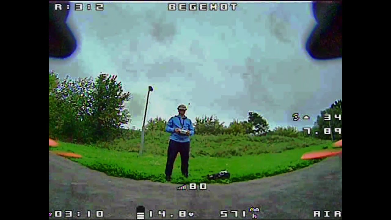 FPV freestyle тренеровка 5", RCX LS 2207_2400kv