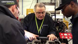 Centennial College: Truck and Coach Technician - (Co-op Apprenticeship)