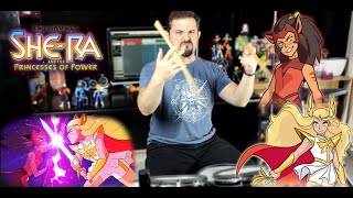 She-ra  and the Princesses of Power - Opening drum cover By Miki Drummer