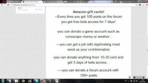 zipphosting free vps and minecraft server hosting