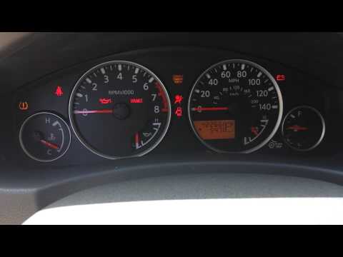 How To Reset Airbag Light - Using 2010 Nissan Pathfinder (All Nissan/Infiniti Models)