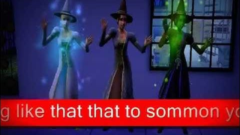 How To Make A Magical Adult Acting Kitten Sims 2