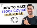 How To Make an Ebook Cover // SmartMockups Ebook Cover Creator Tutorial