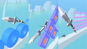 Rolly Slice! Very Satisfying And Relaxing ASMR Slicing Game