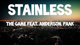 The Game ft AndersonPaak - Stainless