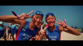 Biathle-Triathle World Championships Bali - Highlights DAY 1