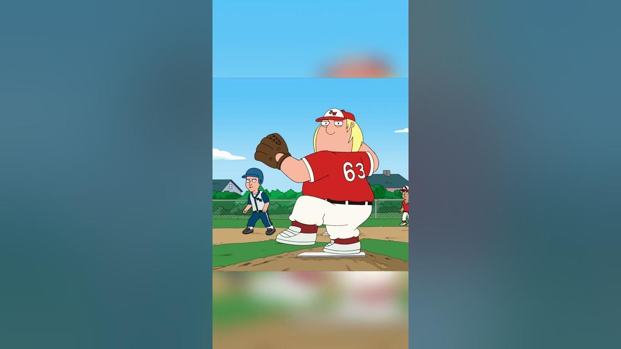 Первая игра Криса⚾🧢😮 Гриффины #familyguy #гриффины #shorts #cartoons # ...