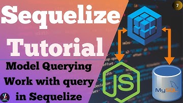 #7 FindAll Method in Sequelize | How to Fetch Data From Database Using Sequelize | Sequelize in Node