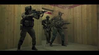 Shoot house exercise - eFP Lithuania