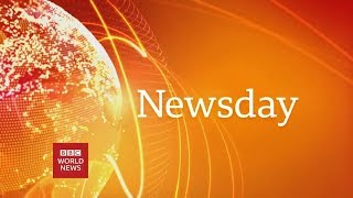 BBC World News: Newsday opener 21.7.2019 2300 BST