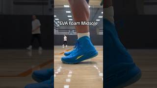 Under Armour Curry 4 Retro “Flooded” On Feet & In Hand Looks - Short Review Part 2/3 #shorts #curry4