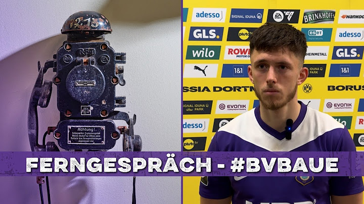 Linus Rosenlöcher nach der Partie in Dortmund || Ferngespräch #BVBAUE