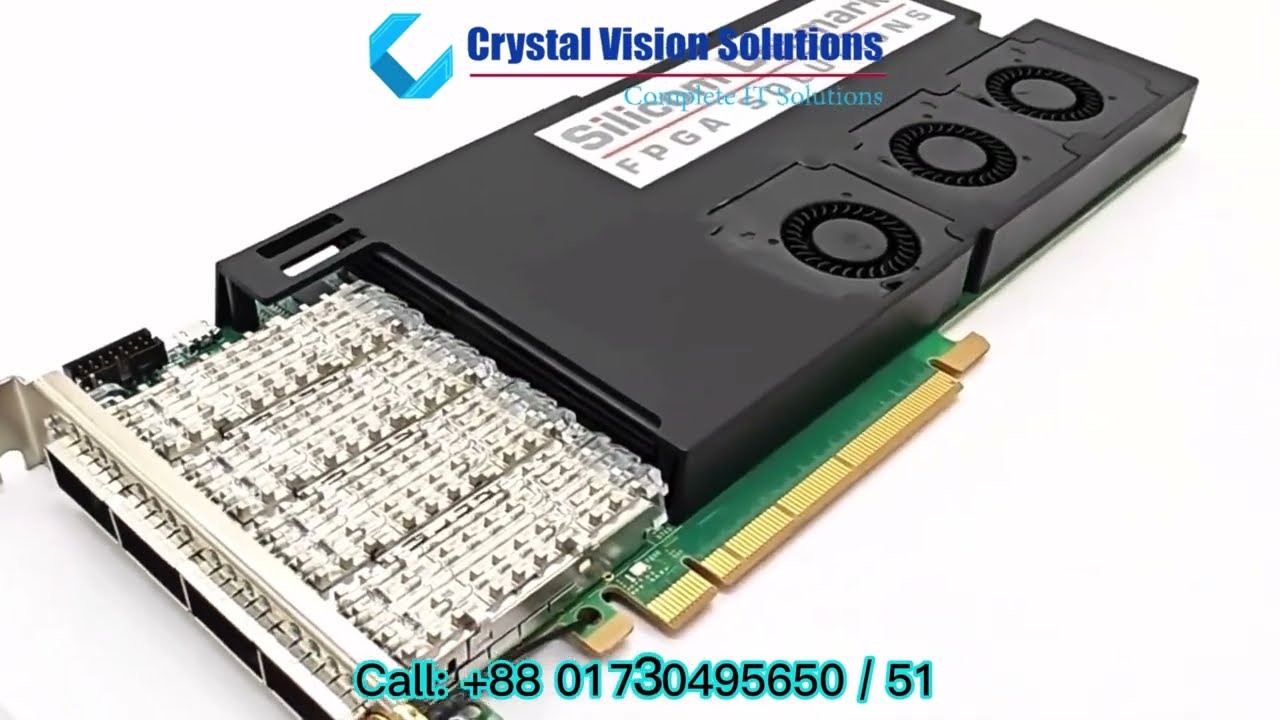 Silicom Ethernet Card – High-Performance Network Solution for Data Centers