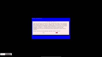 Debian Linux XFCE Minimal Install