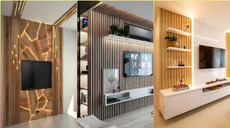 250 Top TV Wall Unit Design ideas 2025 TV Cabinet Designs ideas| TV  Wall Panel| TV Units