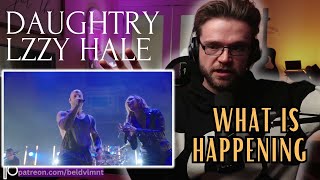 DAUGHTRY - SEPARATE WAYS(Worlds Apart) ft. LZZY HALE (Live from Royal Albert London) | REACTION