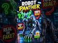 क्या AI ने बना दिया Future Panther? 🤯#shorts #trending #viral #explore #RobotBeast #AIShorts