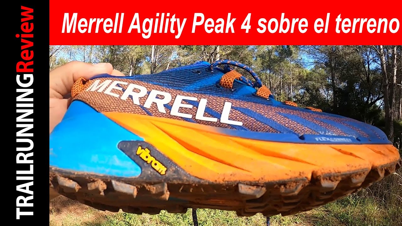 Agility Peak 4 de Merrell en Vents: zapas para flipar