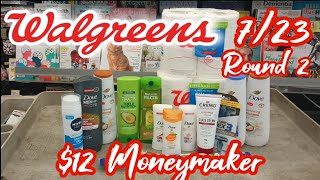 Walgreens Haul|$12 Moneymaker on Dove Products