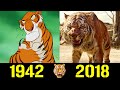 🐯 ШерХан - Эволюция (1942 - 2018) ! Все Появления Тигра-Людоеда 😱!