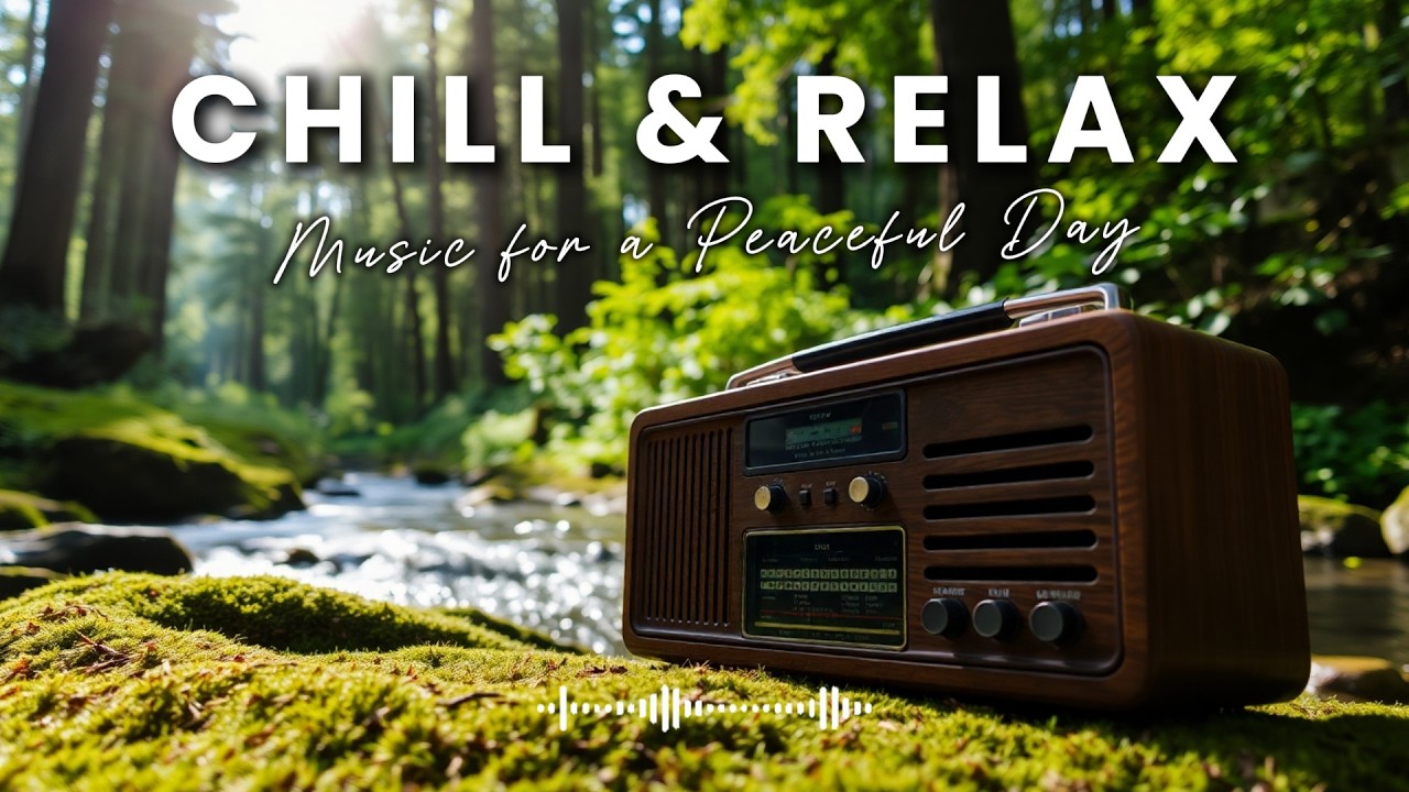 Chill & Relax Music Vol.58 | รวมเพลงสากลเพราะๆ ฟังสบาย ผ่อนคลายได้ทั้งวัน - Music for a Peaceful Day