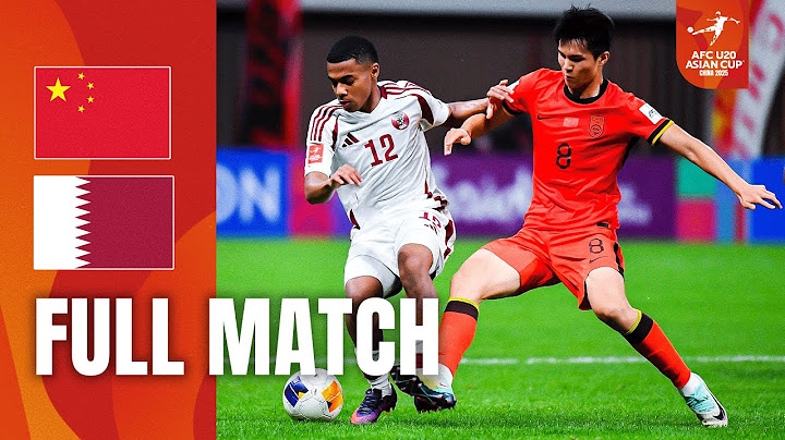 China PR vs. Qatar | Full Match | AFC U20 Asian Cup™ China 2025