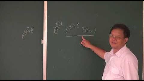 Xue-Cheng Tai / Computational Image Processing Series Lectures 5-1