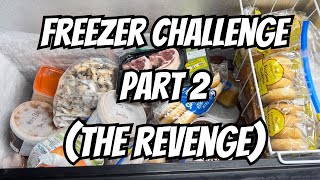 Freezer Challenge : Pantry Challenge Part 2