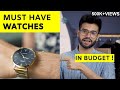 Affordable Mens Watches with Summer Outfit Ideas | Summer Fashion Series | BYB Fashion by San Kalra