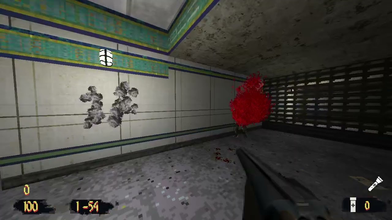 Sang (PC) - Destruction and Bullet Time - Easy FPS Editor CE (EFPSE)