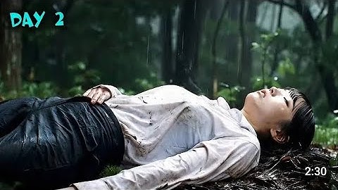 Part 2 A Girl Alone Surviving In The Forest Facing the giant python on a deserted island 25k