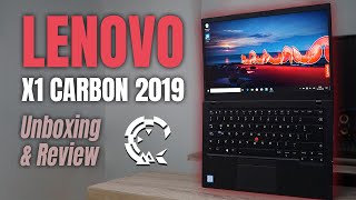 Lenovo X1 Carbon 2019 Series / Review