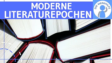 Was gehört alles zur Moderne?