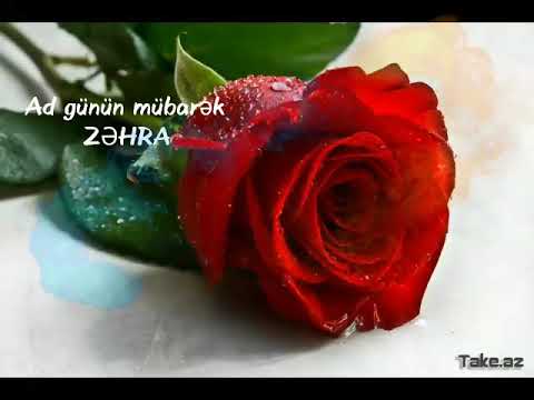 Ad günün mübarək ZƏHRA