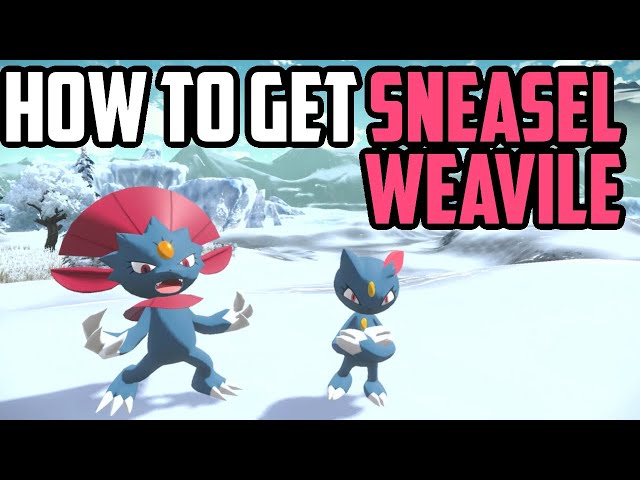 Sneasel  Pokédex