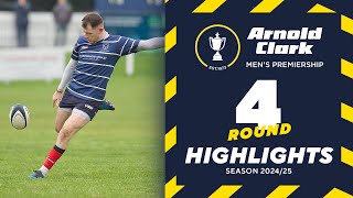 HIGHLIGHTS | Arnold Clark Men's Premiership 2024/25 | Round 4