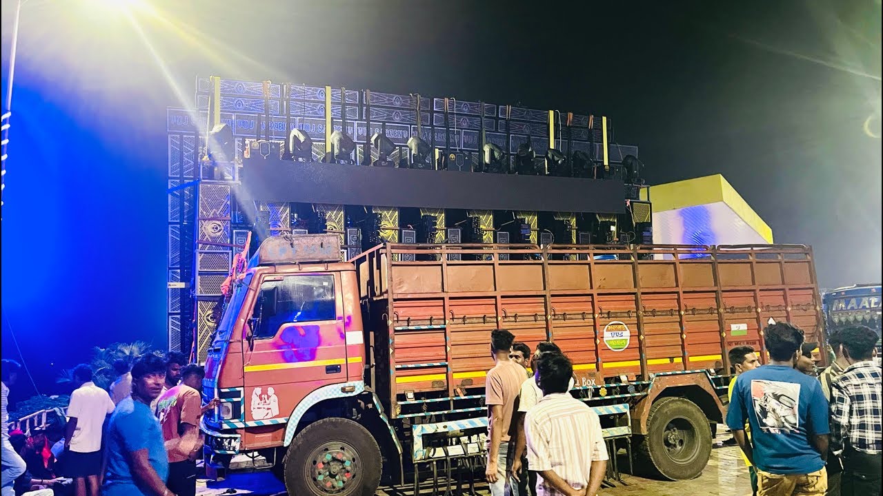 Dj Sarzen 2nd sound testing 2 baje rat me